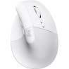 Logitech Lift for Mac Vertical Ergonomic Mouse - OFF-WHITE/PALE GREY - EMEA