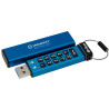 Kingston flash disk 64GB IronKey Keypad 200, FIPS 140-3 Lvl 3 (Pending) AES-256 Encrypted