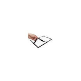 Magnetoplan Magnetofix samolepící magnetický rámeček A4 šedý (2ks)