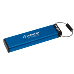 Kingston flash disk 32GB IronKey Keypad 200, FIPS 140-3 Lvl 3 (Pending) AES-256 Encrypted