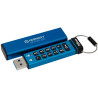 Kingston flash disk 16GB IronKey Keypad 200, FIPS 140-3 Lvl 3 (Pending) AES-256 Encrypted