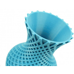 Filament PM tisková struna/filament 1,75 PETG - tyrkysová modrá 1kg