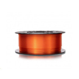 Filament PM tisková struna/filament 1,75 PETG - transparentní oranžová 1kg