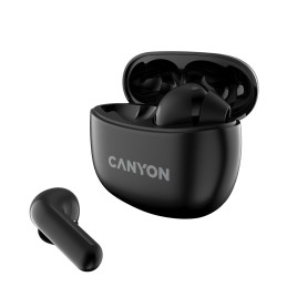 Bezdrátová stereo sluchátka True Wireless TWS-5 černá