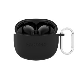 Bezdrátová stereo sluchátka True Wireless TWS-5 černá
