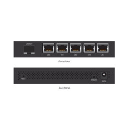 Ubiquiti EdgeRouter ER-X-SFP, 5x PoE + 1x SFP