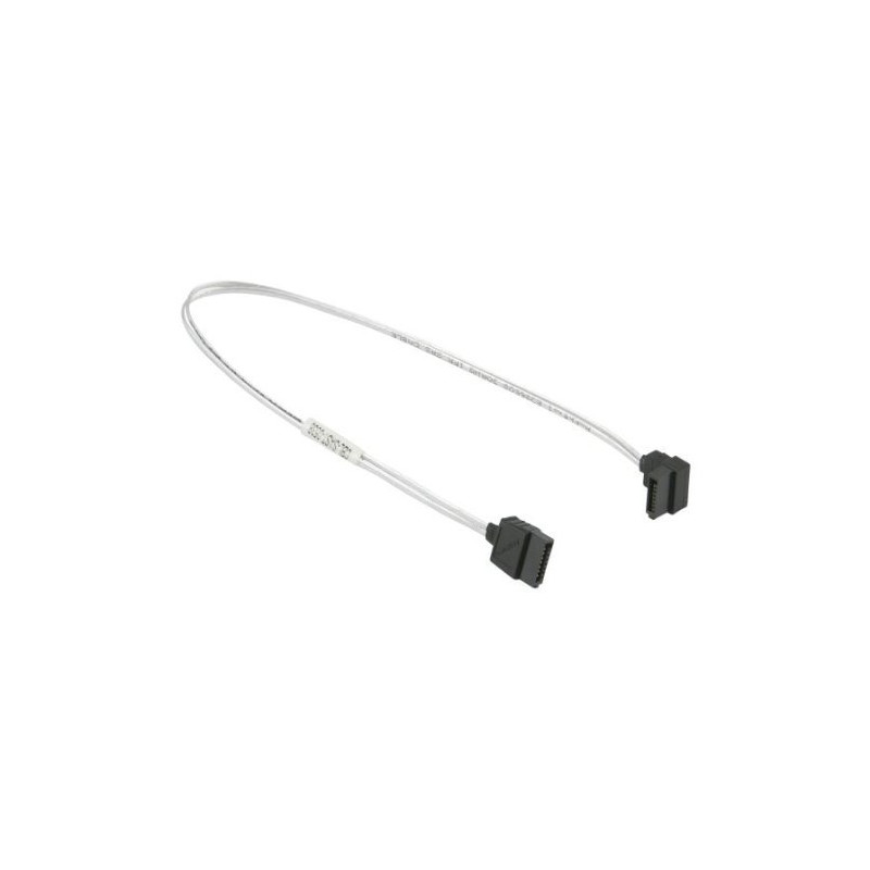 Supermicro SATA round Straight-RightAngle 29cm Cable