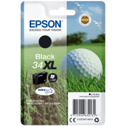 Epson atrament WF-3720 black XL 16.3ml - 1100str.