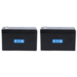 EATON Battery+, náhradní sada baterií pro UPS (24V) 2x12V/7Ah, kategorie I