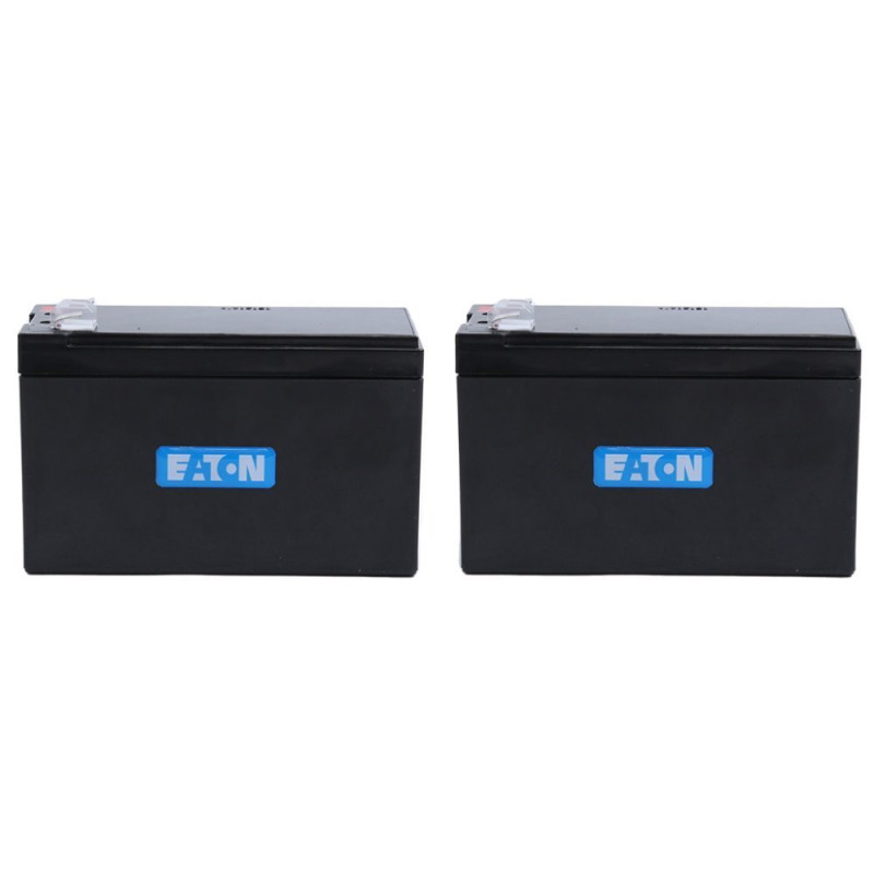EATON Battery+, náhradní sada baterií pro UPS (24V) 2x12V/7Ah, kategorie I