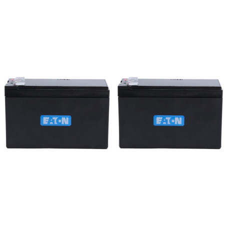 EATON Battery+, náhradní sada baterií pro UPS (24V) 2x12V/7Ah, kategorie I