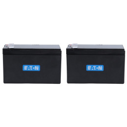 EATON Battery+, náhradní sada baterií pro UPS (24V) 2x12V/9Ah, kategorie N