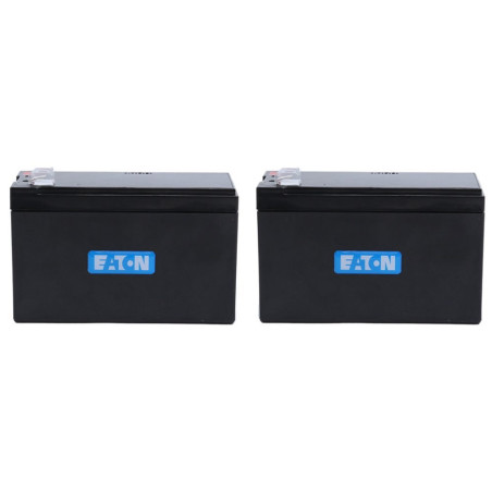 EATON Battery+, náhradní sada baterií pro UPS (24V) 2x12V/9Ah, kategorie N