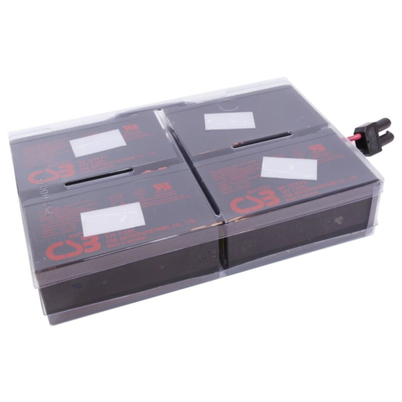 EATON Easy Battery+, náhradní sada baterií pro UPS (48V) 4x12V/9Ah, kategorie D