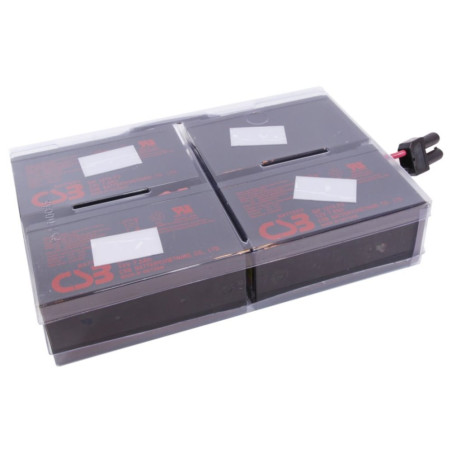EATON Easy Battery+, náhradní sada baterií pro UPS (48V) 4x12V/9Ah, kategorie D