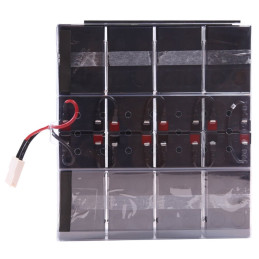 EATON Easy Battery+, náhradní sada baterií pro UPS (96V) 8x12V/9Ah, kategorie E