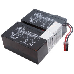 EATON Easy Battery+, náhradní sada baterií pro UPS (24V) 2x12V/9Ah, kategorie H