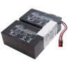 EATON Easy Battery+, náhradní sada baterií pro UPS (24V) 2x12V/9Ah, kategorie H