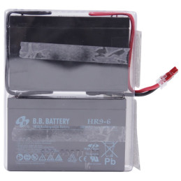 EATON Easy Battery+, náhradní sada baterií pro UPS (12V) 2x6V/9Ah, kategorie J