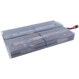 EATON Easy Battery+, náhradní sada baterií pro UPS (24V) 4x6V/9Ah, kategorie K