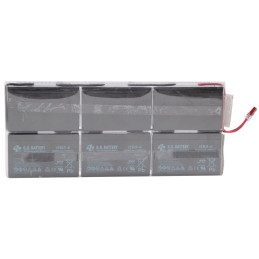 EATON Easy Battery+, náhradní sada baterií pro UPS (36V) 6x6V/9Ah, kategorie L