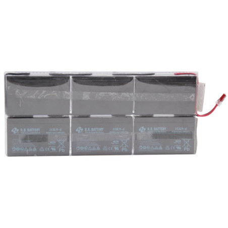 EATON Easy Battery+, náhradní sada baterií pro UPS (36V) 6x6V/9Ah, kategorie L