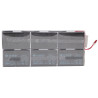 EATON Easy Battery+, náhradní sada baterií pro UPS (36V) 6x6V/9Ah, kategorie L