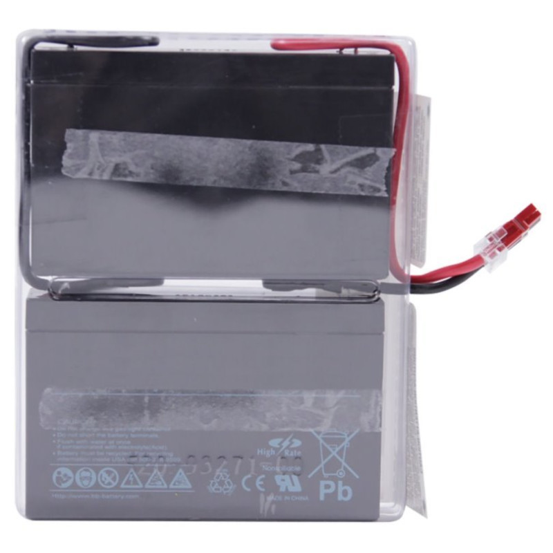 EATON Easy Battery+, náhradní sada baterií pro UPS (24V) 2x12V/9Ah, kategorie T