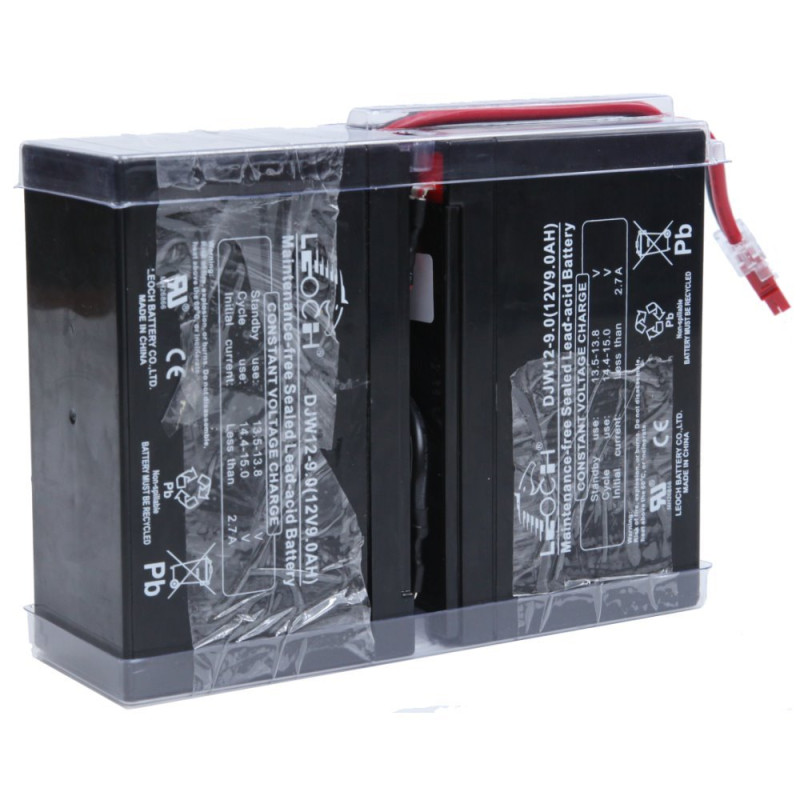 EATON Easy Battery+, náhradní sada baterií pro UPS (24V) 2x12V/7Ah, kategorie W