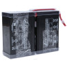 EATON Easy Battery+, náhradní sada baterií pro UPS (24V) 2x12V/7Ah, kategorie W