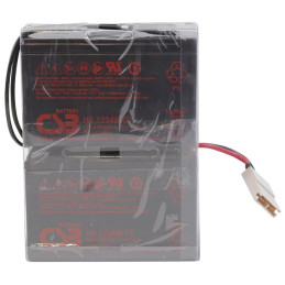 EATON Easy Battery+, náhradní sada baterií pro UPS (24V) 2x12V/9Ah, kategorie X