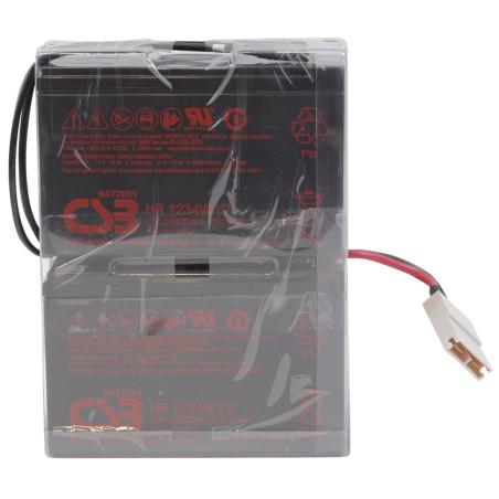 EATON Easy Battery+, náhradní sada baterií pro UPS (24V) 2x12V/9Ah, kategorie X