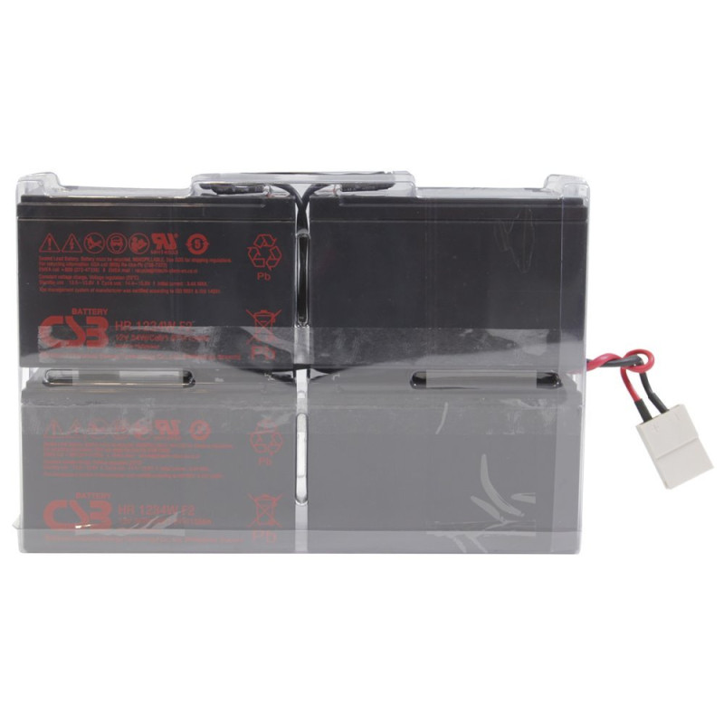 EATON Easy Battery+, náhradní sada baterií pro UPS (48V) 4x12V/9Ah, kategorie Z