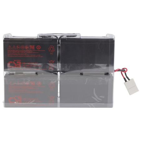 EATON Easy Battery+, náhradní sada baterií pro UPS (48V) 4x12V/9Ah, kategorie Z