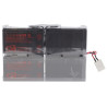 EATON Easy Battery+, náhradní sada baterií pro UPS (48V) 4x12V/9Ah, kategorie Z