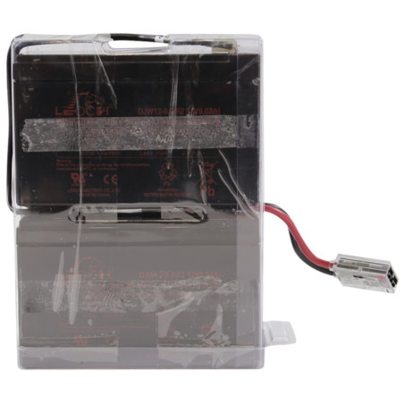 EATON Easy Battery+, náhradní sada baterií pro UPS (24V) 2x12V/9Ah, kategorie AB