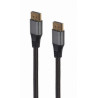 Gembird kábel DisplayPort (M/M), 8K, Premium, 1.8 m, čierny