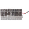 EATON Easy Battery+, náhradní sada baterií pro UPS (36V) 3x12V/9Ah, kategorie AG