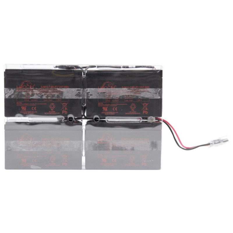 EATON Easy Battery+, náhradní sada baterií pro UPS (48V) 4x12V/9Ah, kategorie AJ
