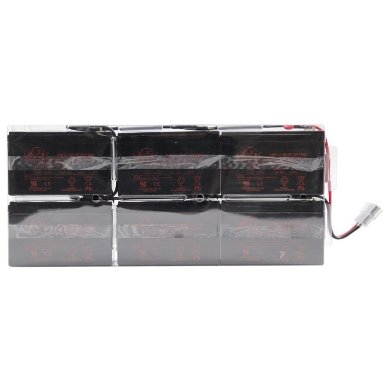EATON Easy Battery+, náhradní sada baterií pro UPS (72V) 6x12V/9Ah, kategorie AL
