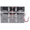 EATON Easy Battery+, náhradní sada baterií pro UPS (72V) 6x12V/9Ah, kategorie AN
