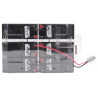 EATON Easy Battery+, náhradní sada baterií pro UPS (72V) 6x12V/9Ah, kategorie AO