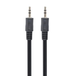 Gembird 3.5 mm stereo audio kábel, 5 m