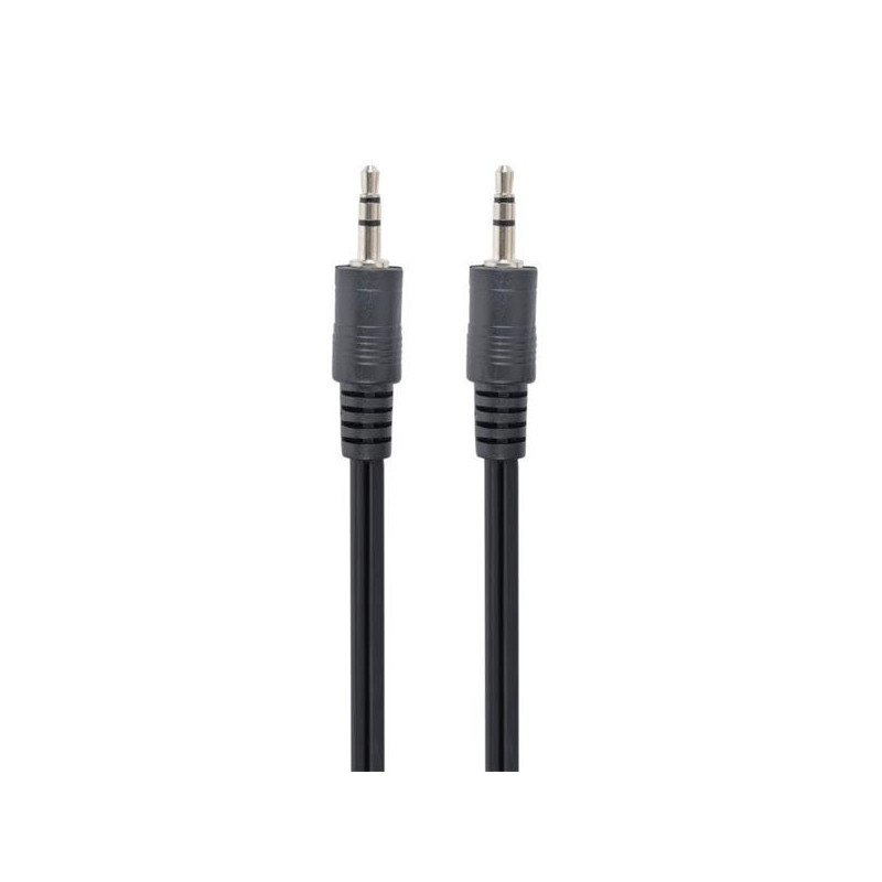 Gembird 3.5 mm stereo audio kábel, 5 m