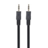 Gembird 3.5 mm stereo audio kábel, 5 m