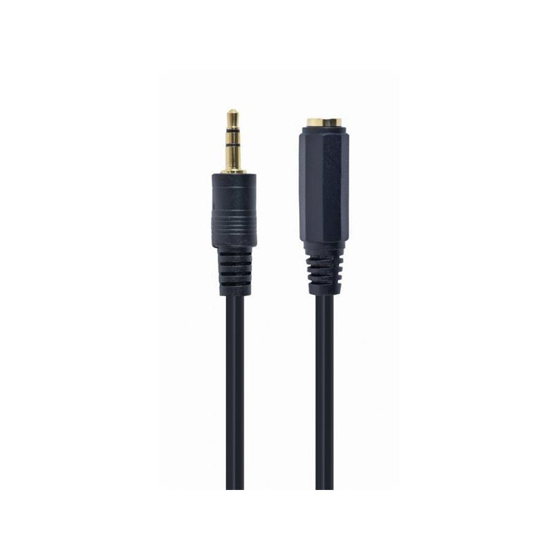 Gembird 3.5 mm stereo audio extension cable M/F, 5 m