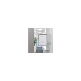 Magnetoplan Magnetofix samolepiaci magnetický rámček A4 sivý (2ks)