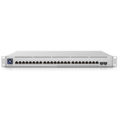 Ubiquiti UniFi Switch Enterprise 24 PoE+ (12x 2,5GbE + 12x 1GbE + 2x 10Gb SFP+), power budget 400W