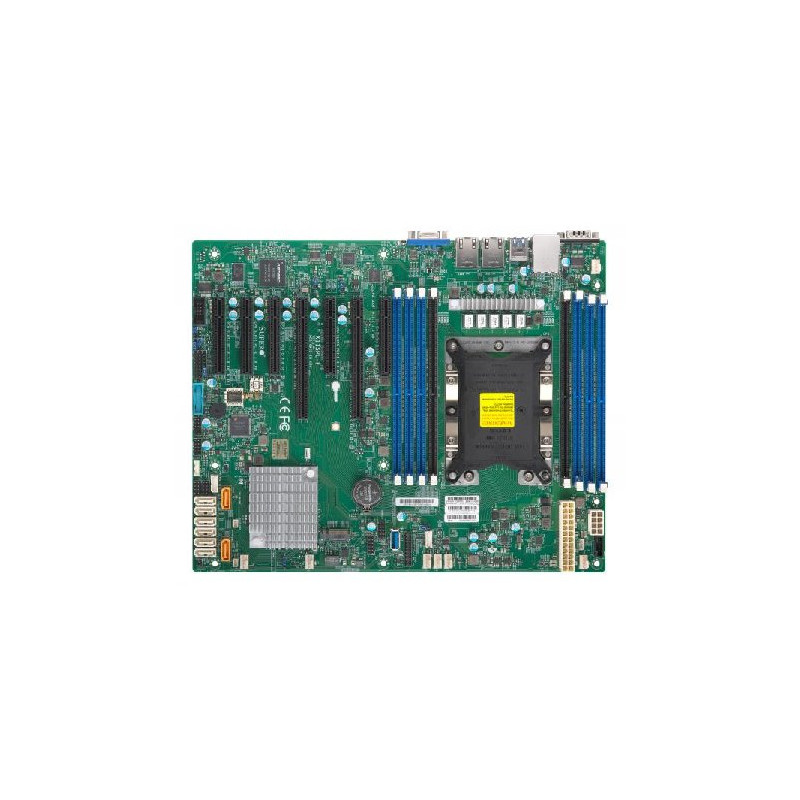SUPERMICRO MB 1xLGA3647, iC621, 8x DDR4 ECC, 8xSATA3, 1xM.2, PCI-E 3.0/6,1(x8,x1),2x LAN,IPMI