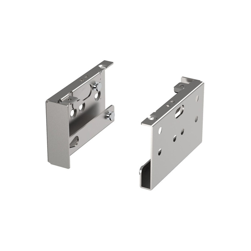 QNAP Rackmount kit SP-EAR-QSWSTANDARDRACK-02 - instalace 2x switch QSW-M2108R-2C vedle sebe do racku